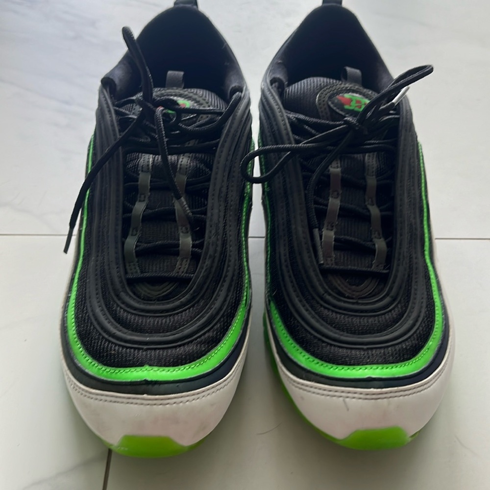 Air max 97 black and green